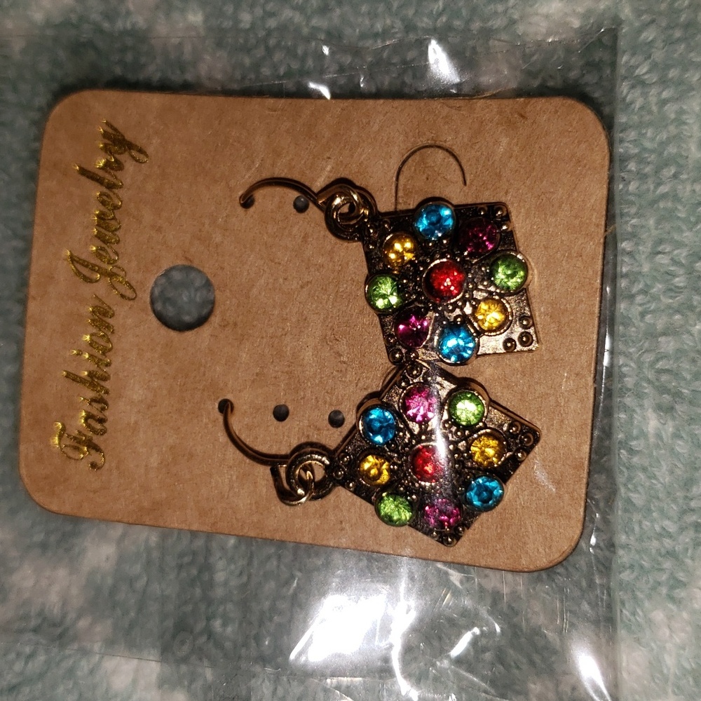 Mutli Shimmer small earrings‎